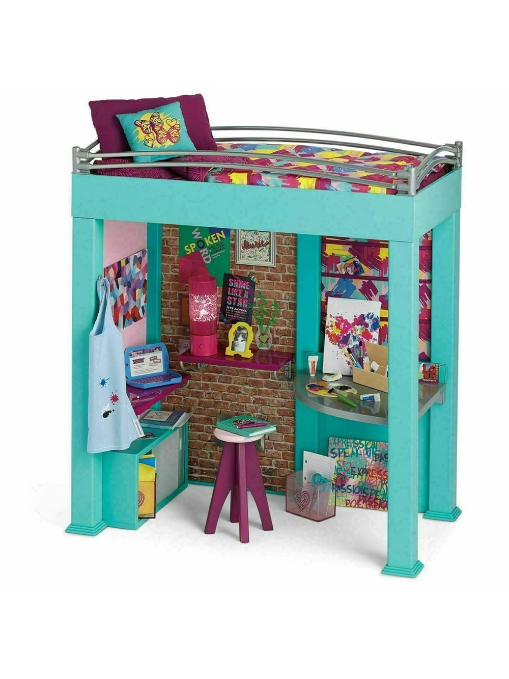 American Girl Gabriela Loft Bed - NWT
